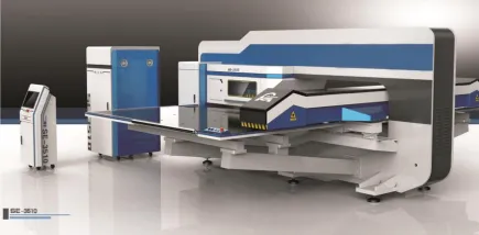 MT Series SEND-SEVO CNC Turret Punch Press Mt -300 E 1250x5000
