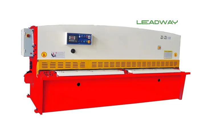 VR Series CNC Guillotine Shear VR10X3000