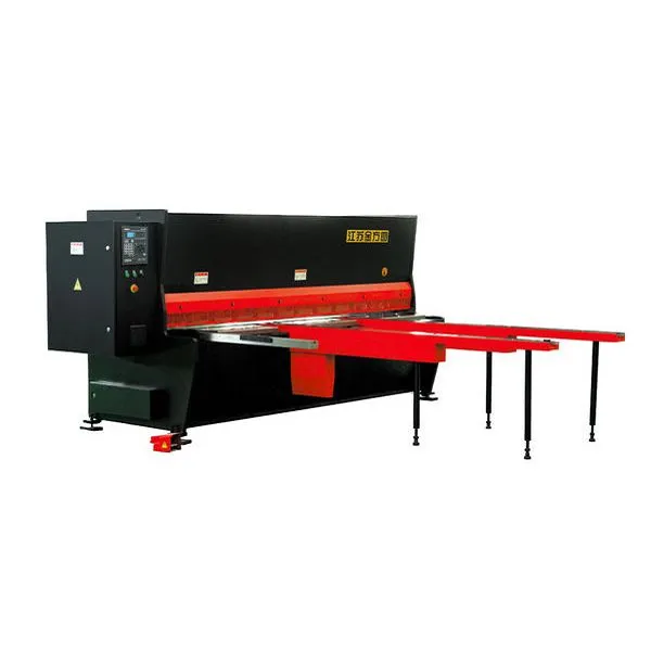 VR Series Front-positioning Back-Gauge Guillotine Shear VR6X3000