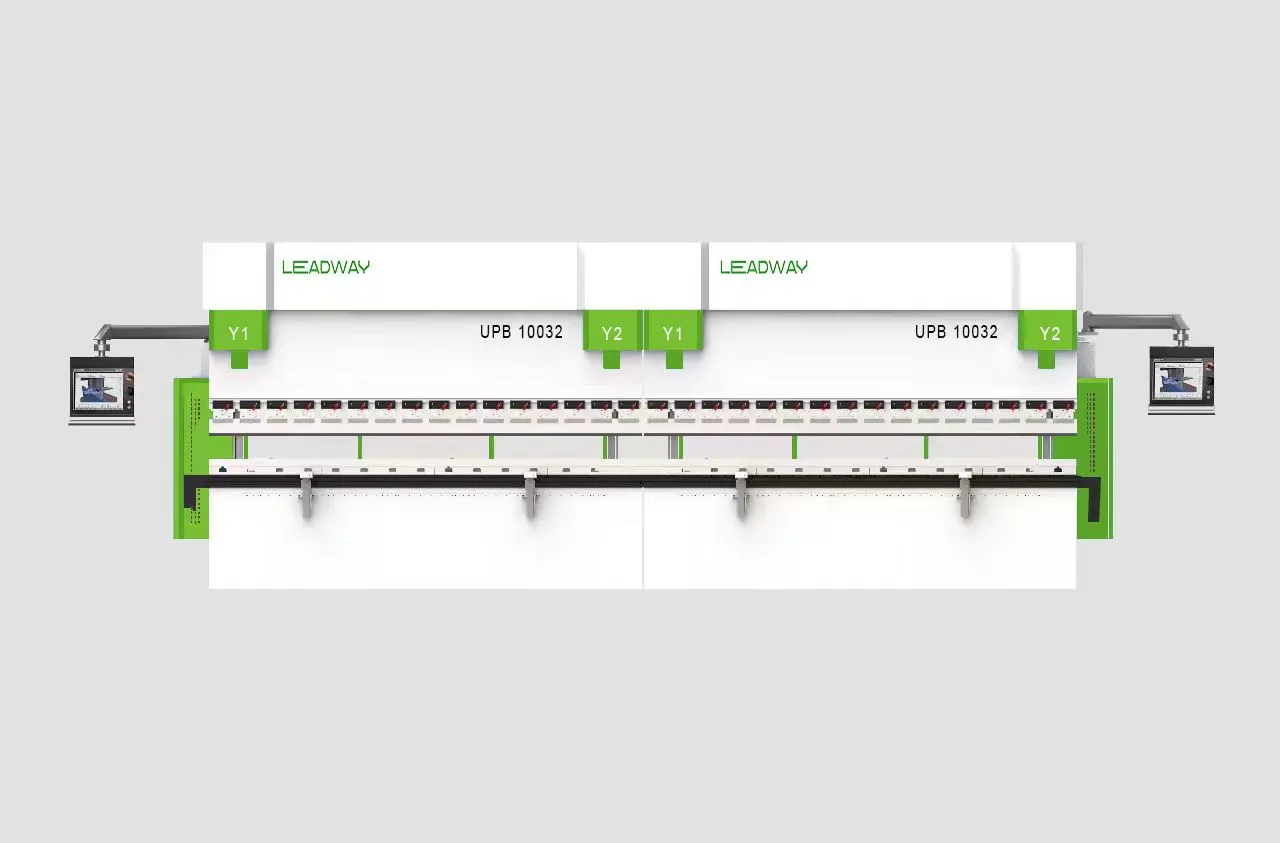 آلة الانحناء CNC الهيدروليكية UPA 320X3100